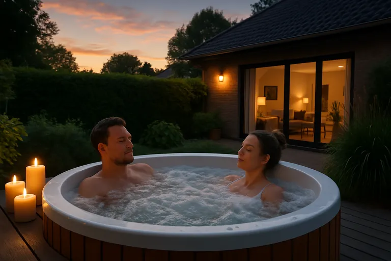 Een jacuzzi in de tuin: ultieme ontspanning buiten