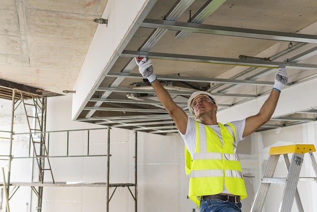 Verschillende kempische bouwmaterialen voor een woning
