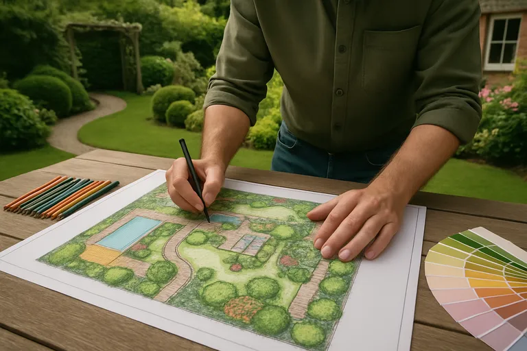 Tuinontwerp laten maken Ermelo: uw droomtuin stap voor stap