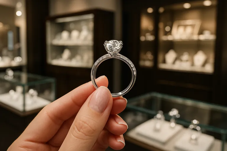 Diamondsbyme.nl je weg naar de perfecte op maat gemaakte diamanten ring