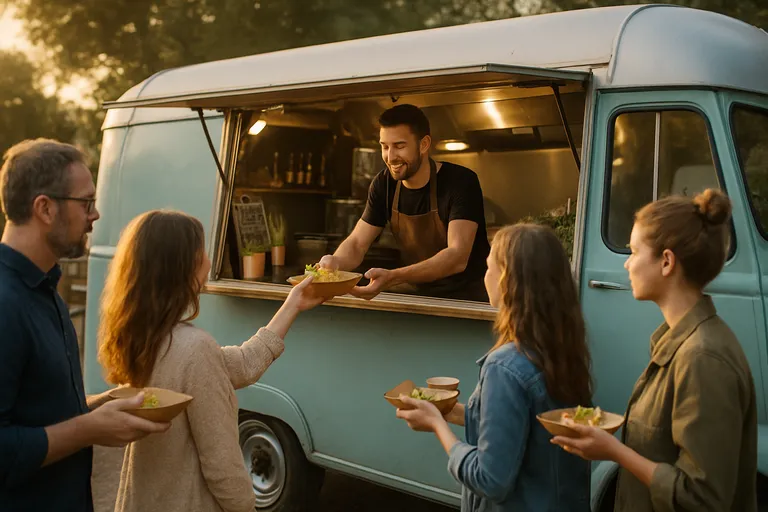 Foodtruck huren: maak van je evenement een culinaire belevenis